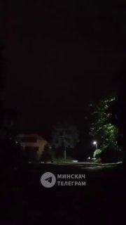 Prime folgori nel distretto di Frunzenski