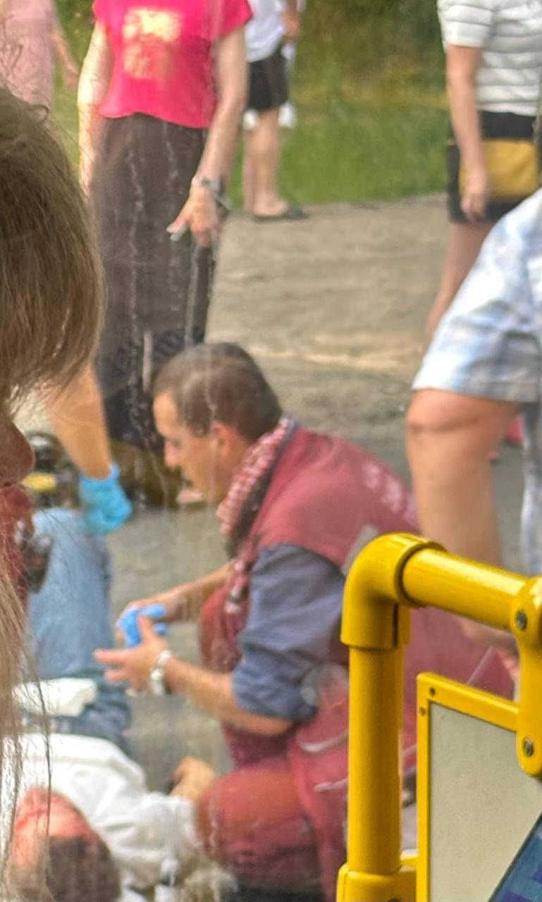 Person hit by car in Kladishchy, driver fled the scene — witnesses
