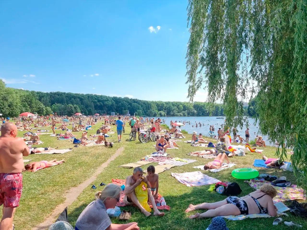 Sanitary Service: Water at All Minsk Beaches Meets Safety Standards