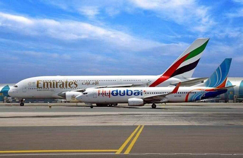 flydubai muudab marsruuti Minski ja Dubai vahel