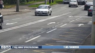 16-year-old boy detained in Minsk for riding electric scooter on roadway