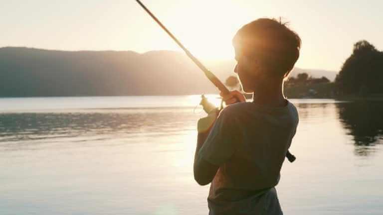 Child hospitalized after electric shock during fishing in Drybin district