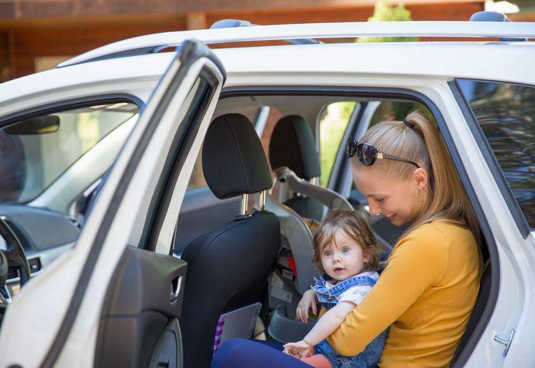 Belarus introduces fine for carrying children in arms in cars