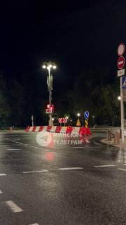 Traffic restrictions in place on Independence Avenue due to bridge reconstruction
