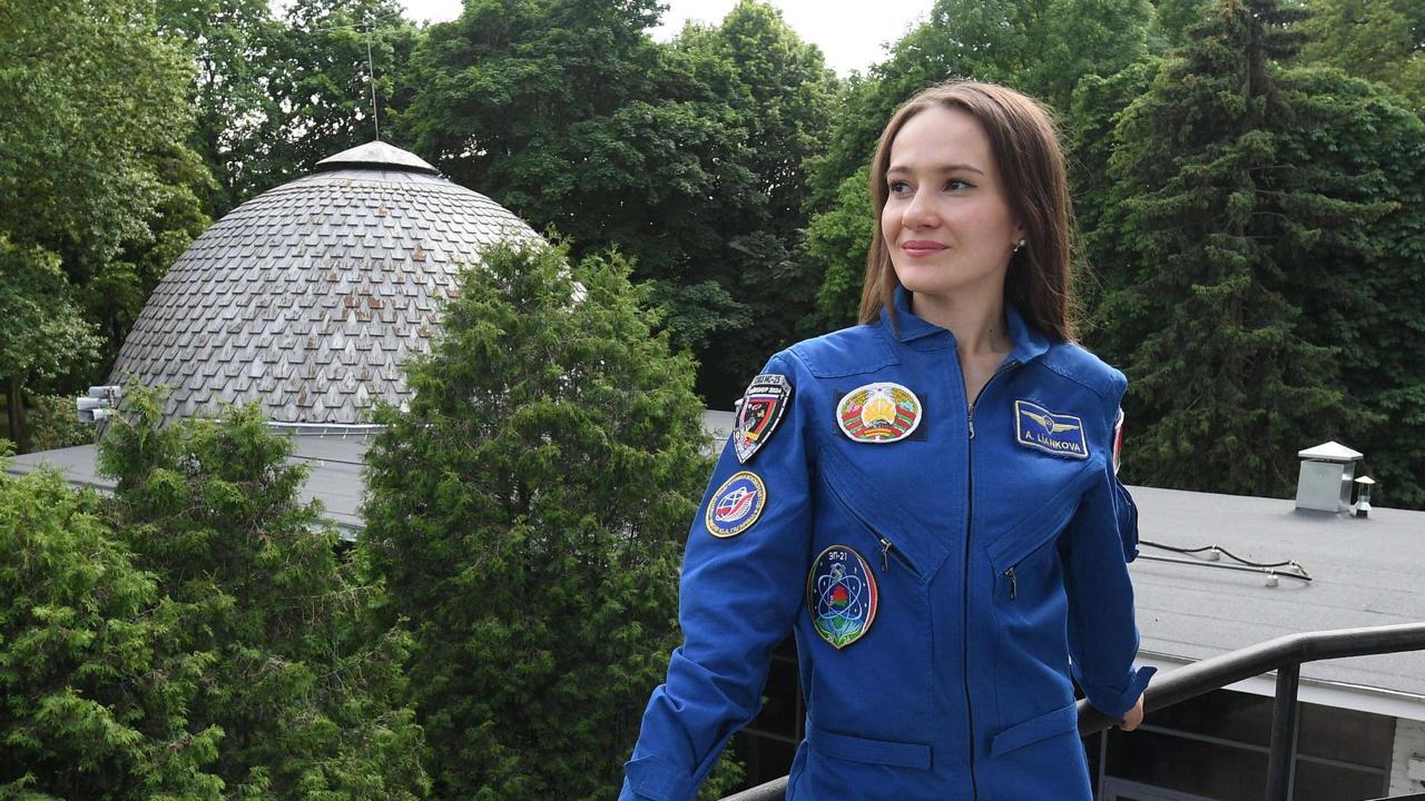Marina Łenkowa planuje operację w kosmosie