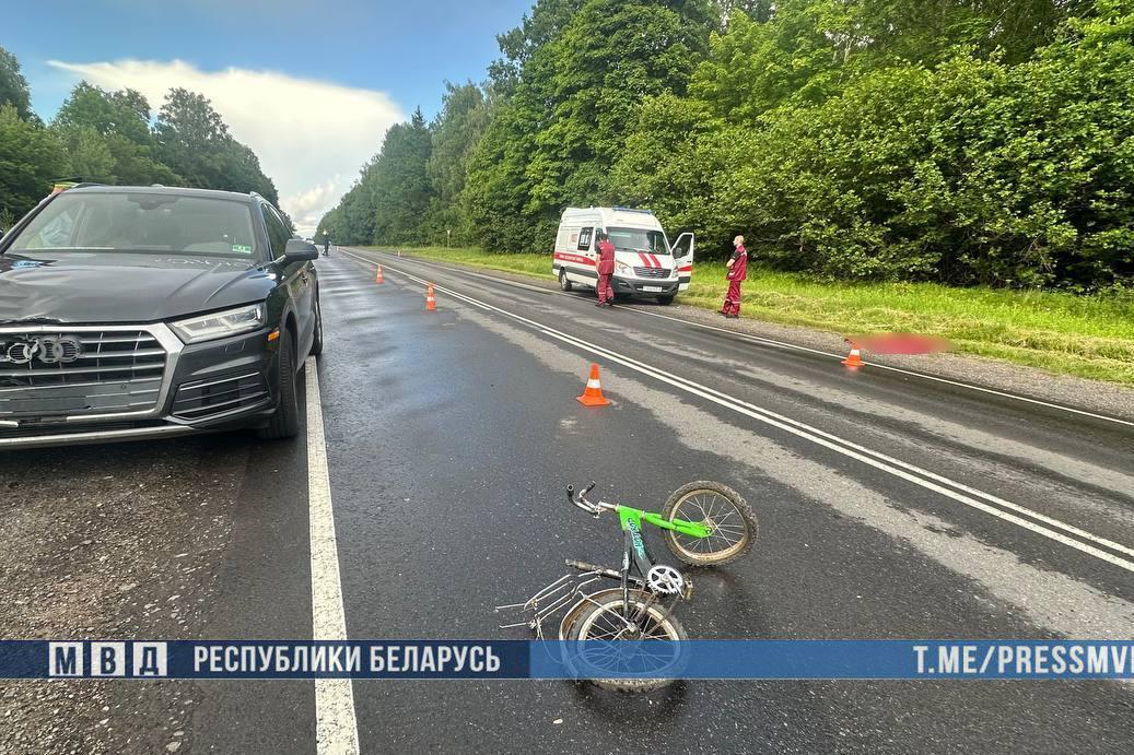 6-year-old child killed in traffic accident in Mogilev Region