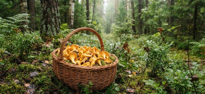 Labākās vietas sēņu lasīšanai Minskas apgabalā
