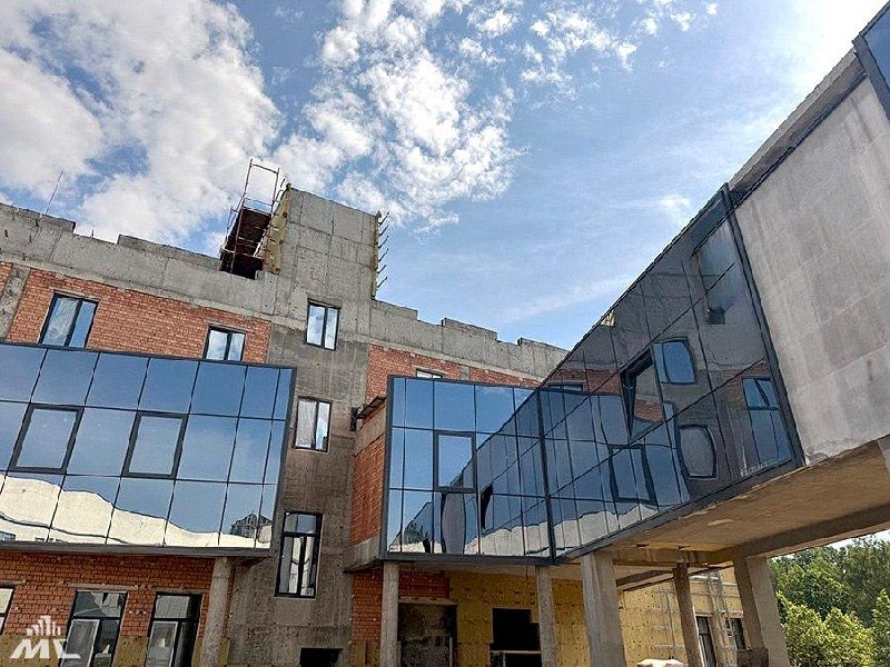 New details emerge on construction of BSU biology faculty lab building on Kurchatova Street