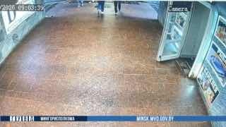 A Minsk arrestato un ladro che ha rubato a un donatore