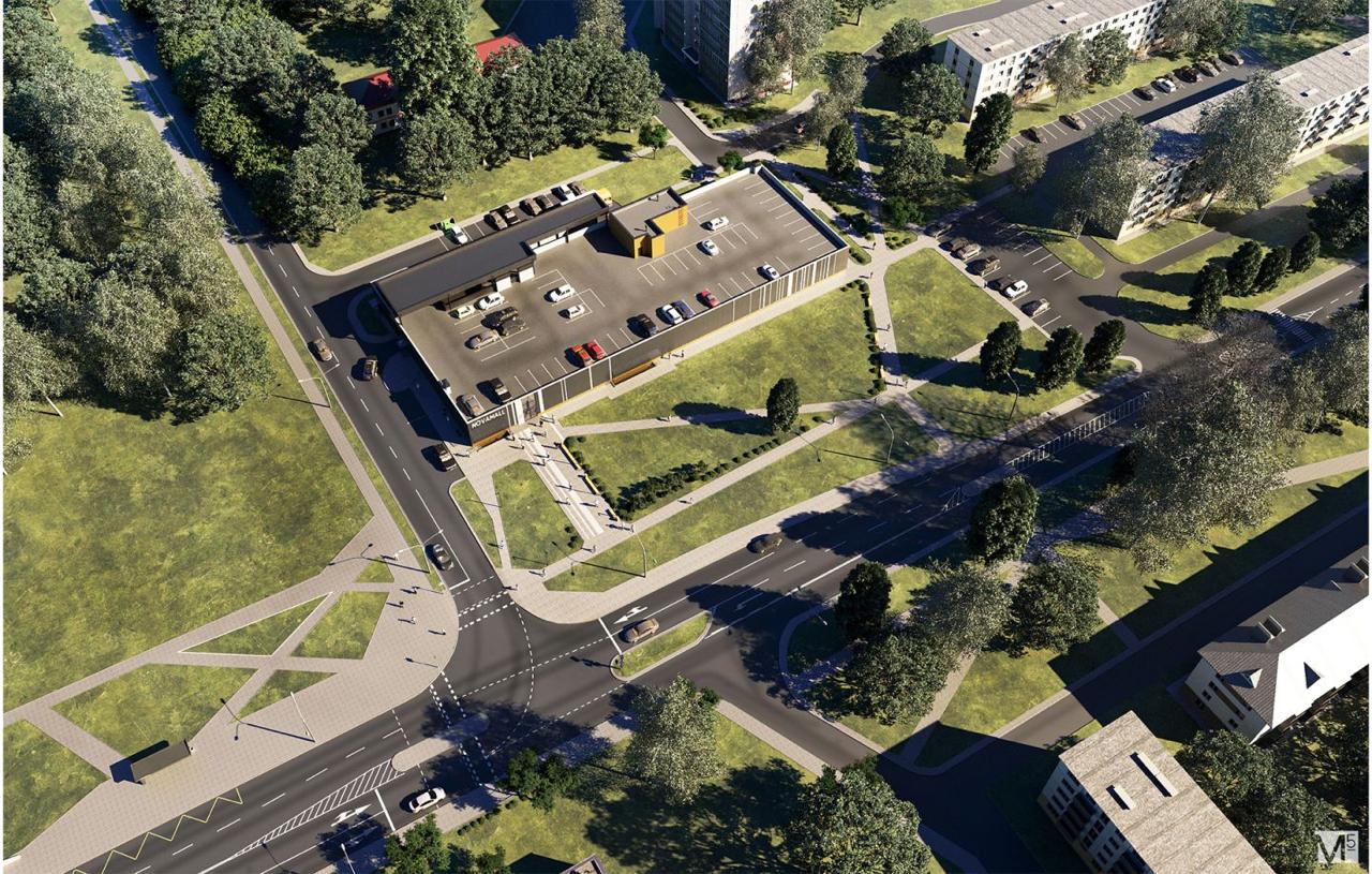 Large Novamall shopping center to be built in Stepyanka, opening planned for 2028