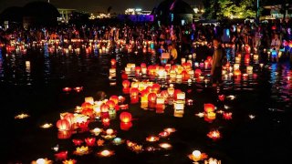 Lantern Festival on Water to Be Held in Minsk Botanical Garden