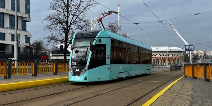 Tram traffic in Minsk to change from July 10–12 due to track construction