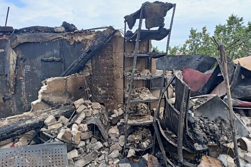 Criminal case opened over fire in a house on Lenina Street in Minsk