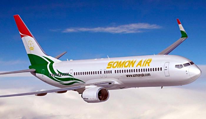 Somon Air võib avada otseühendused Minski ja Dušanbe vahel