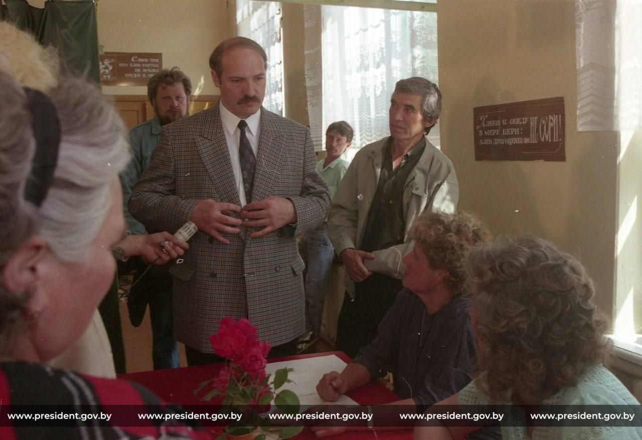 Exactly 32 years ago, Alexander Lukashenko was elected first President of Belarus