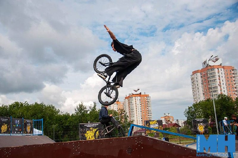 Minsk Urban Fest kicks off in Hugo Chavez Park
