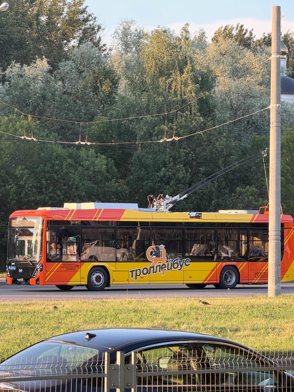 Nuovo filobus avvistato a Čyžoŭka