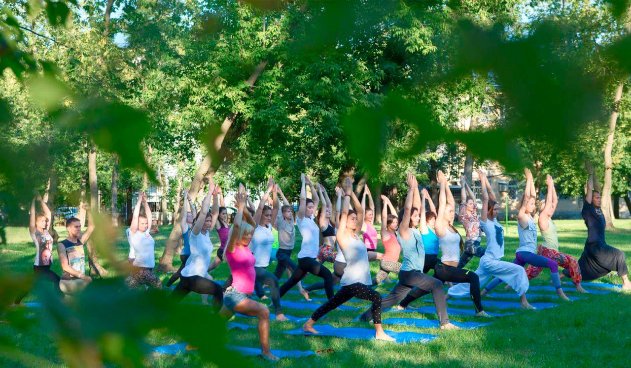 Free yoga workout in Minsk on July 19 at 11:30