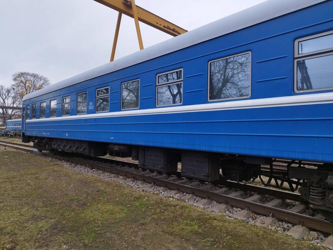 Minsk: German luxury train carriage for sale for 750,000 rubles
