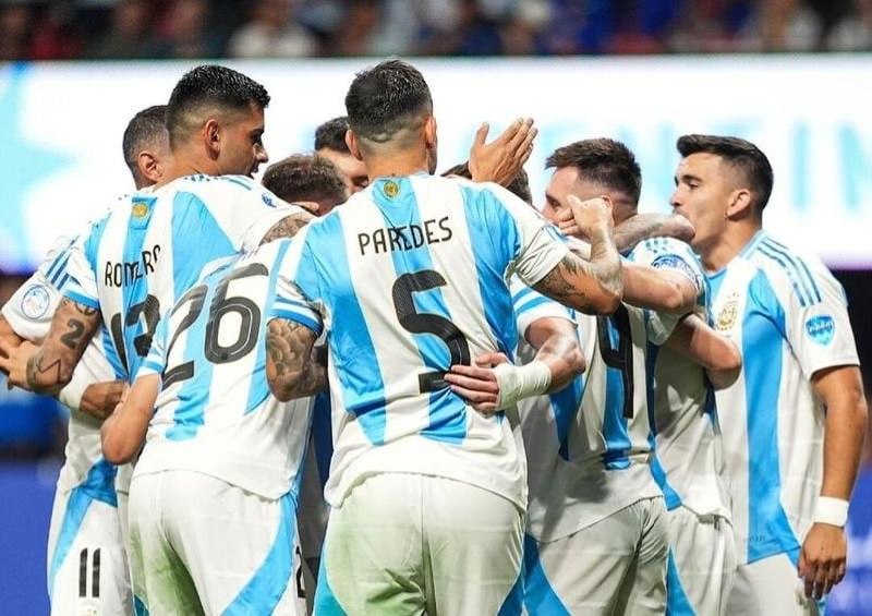 L'Argentina in finale ai Mondiali