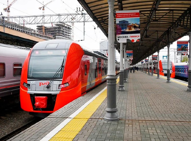 Putin approves work on Moscow–Minsk high-speed rail project