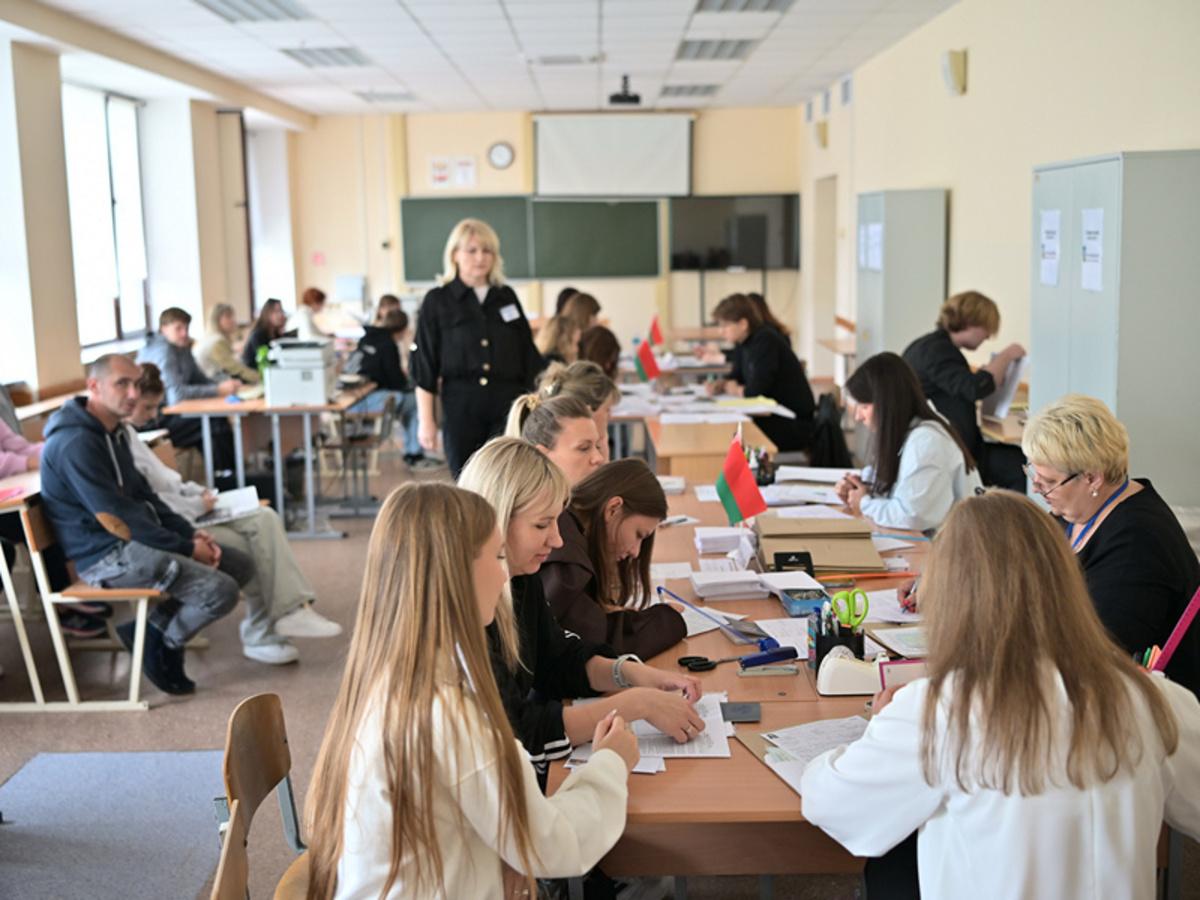 Entrance scores for teaching specialties at BSU sharply rise