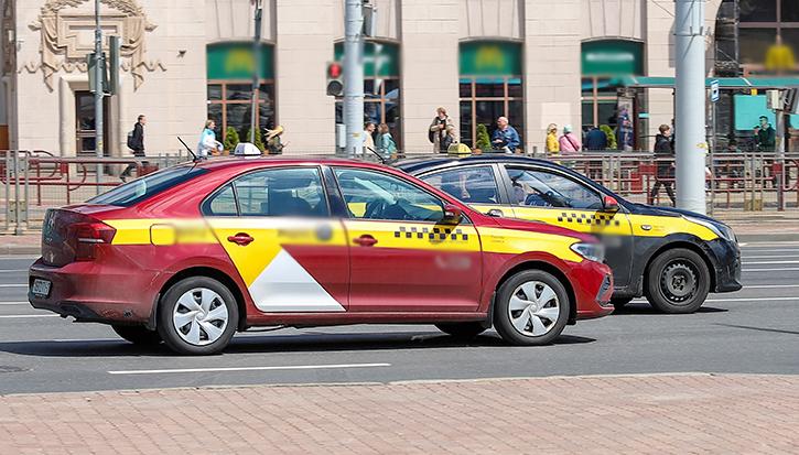 Más de 37.000 conductores de taxi en Bielorrusia