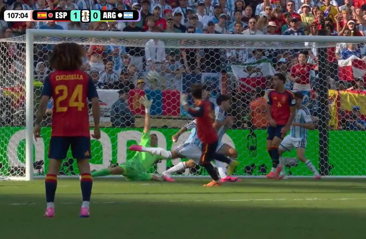 Spain wins the 2026 World Cup, defeating Argentina 1-0 in the final