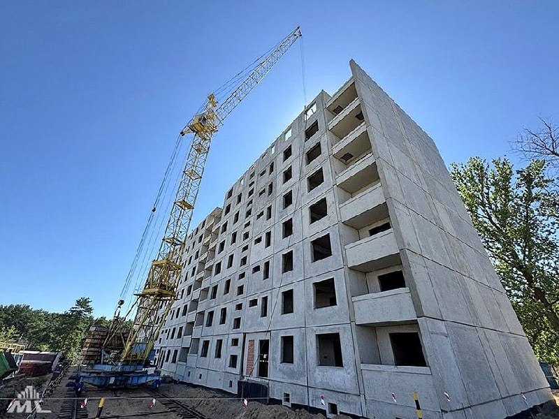 Five buildings commissioned in Stepyanka, three more under construction