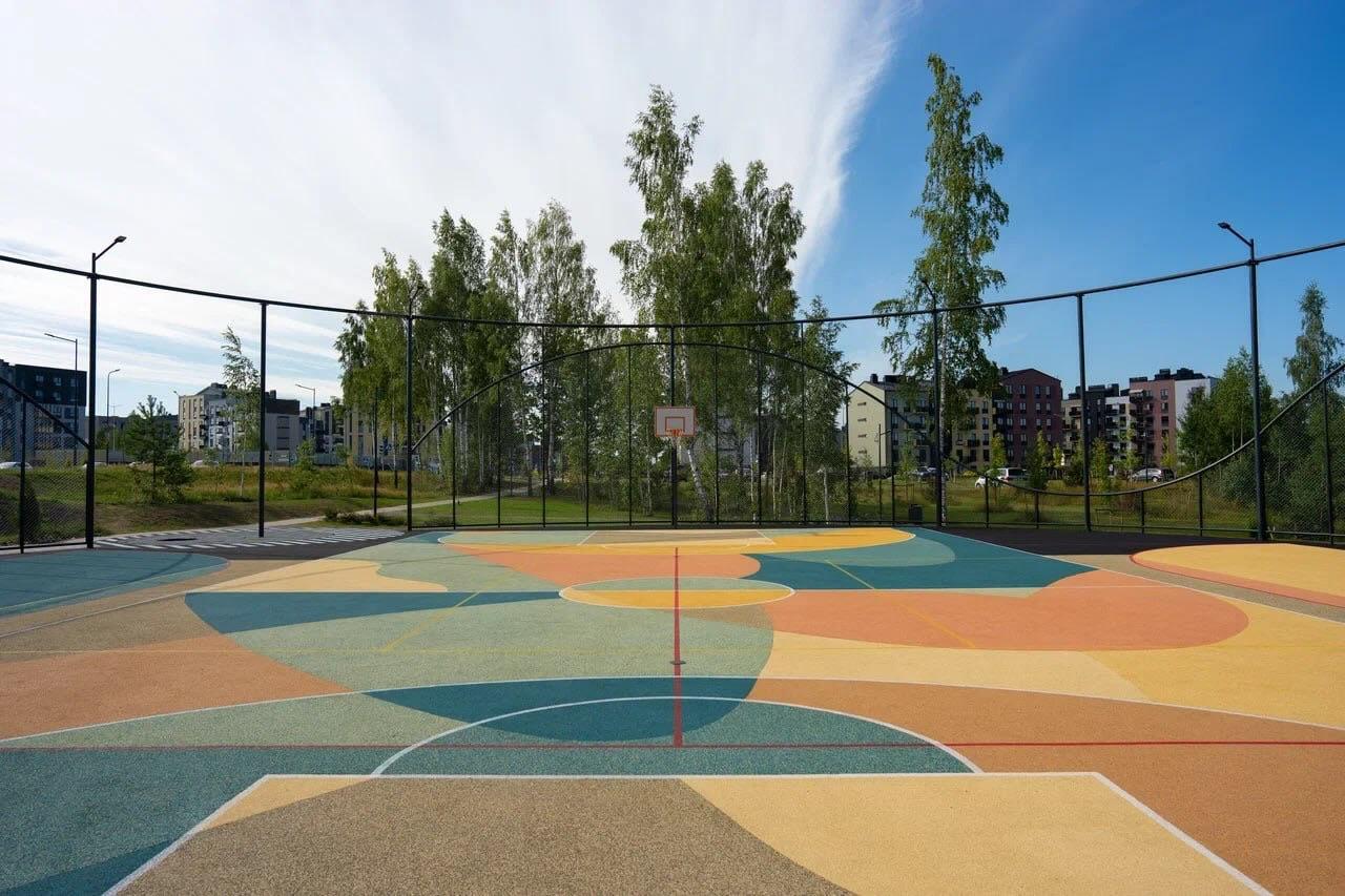 New sports facility opens in Zelyonaya Gavana