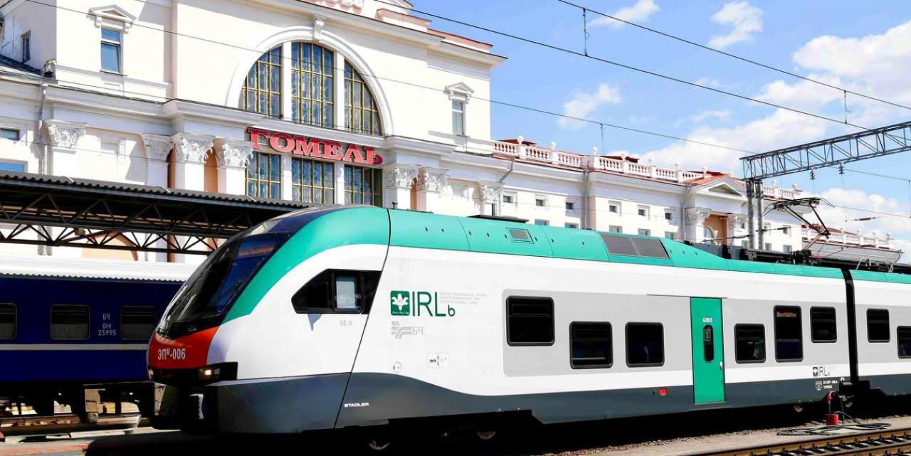 BChD tambah jumlah kursi kelas bisnis kereta Minsk–Gomel