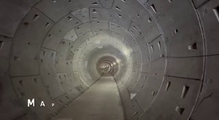 Metro builders resume movement of TBM 'Alesya' toward Perespa station