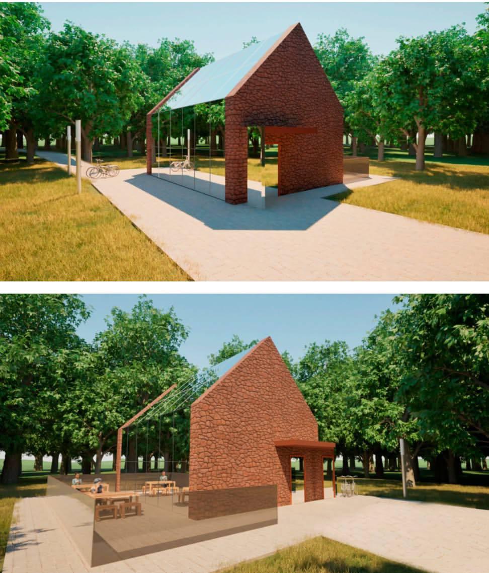 Modern building may replace public toilet on Svisloch embankment