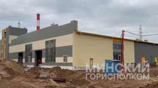Construction of new Minisk Technopark facilities continues on Tsentralnaya Street