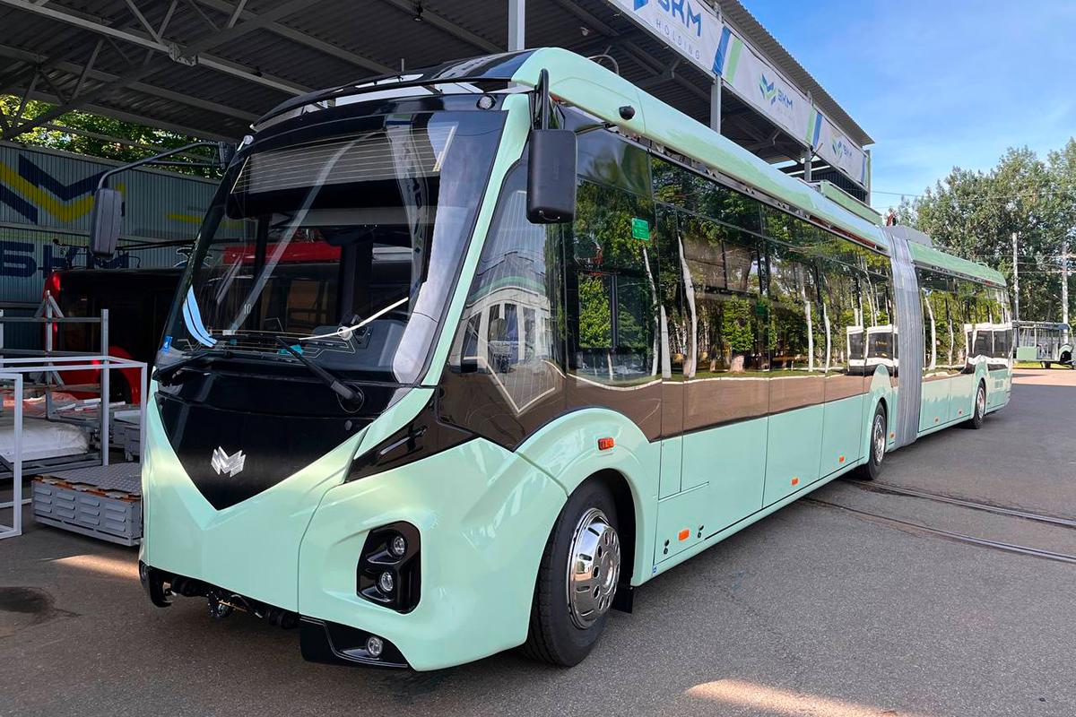 BKМ Holding to Supply 33 New Vitovt Trolleybuses to Minsk