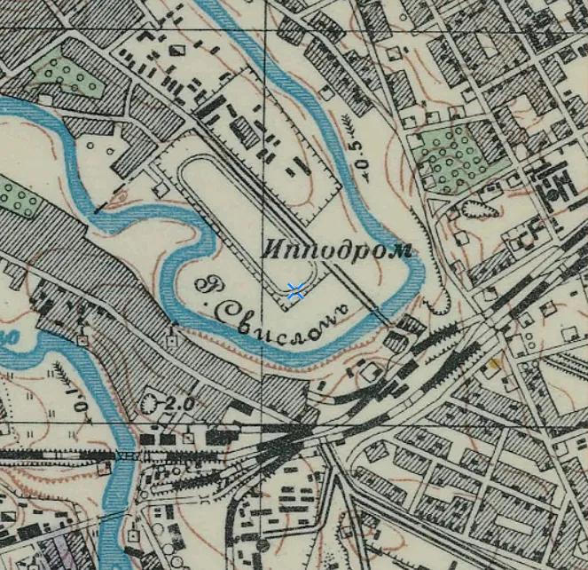Did you know that a racetrack was located on the site of the Beijing Hotel from 1935 to 1939?
