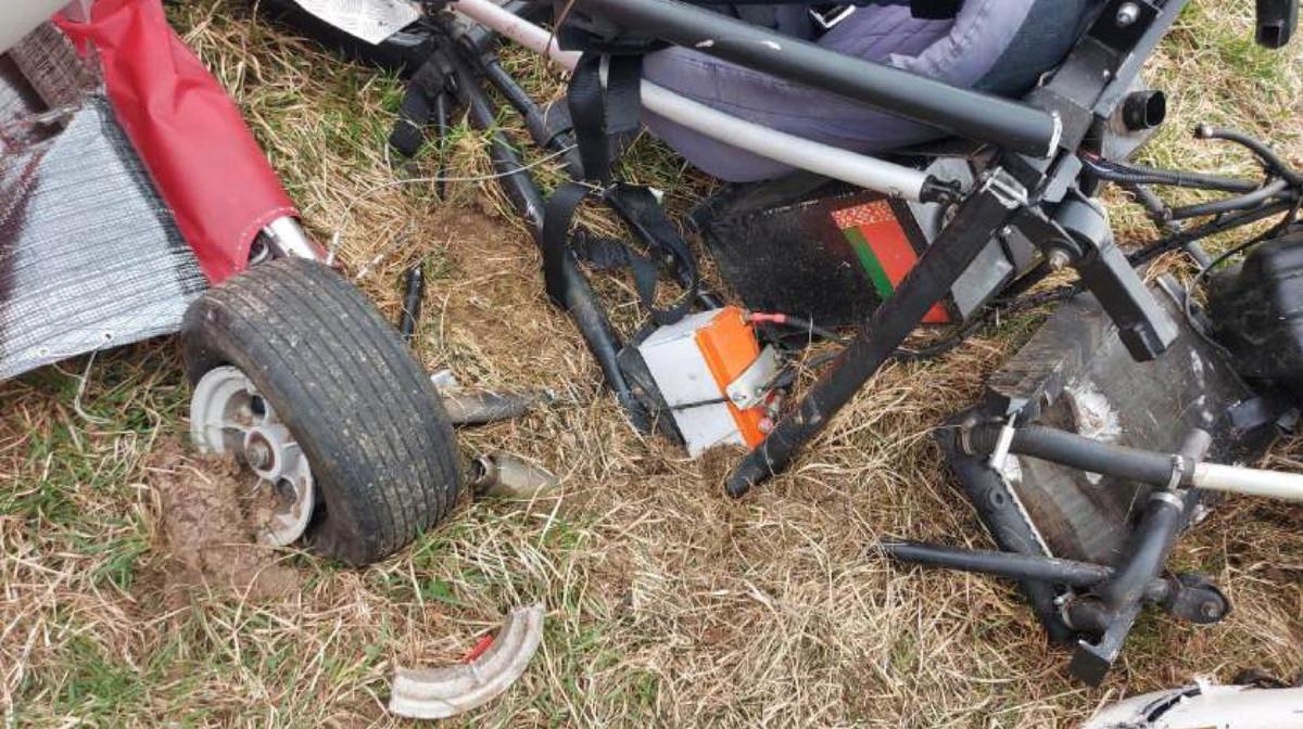 Details of motodeltaplane crash near Minsk that killed pilot and passenger revealed