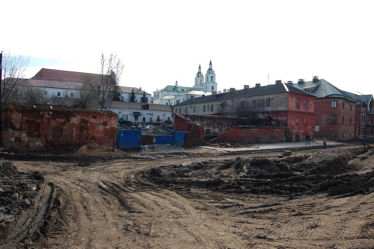 Minski, Zybickaja tn. 2009