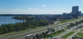 Traffic closed from Nemiga to MKAD on even side due to Minsk Triathlon