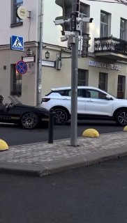 Rare American three-wheeled Vanderhall Venice roadster spotted in Minsk
