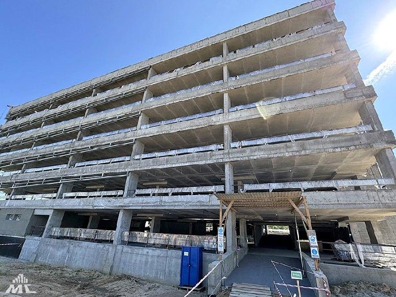 Construction of the 'Petrovskie Verfi' Quarter in Minsk Continues