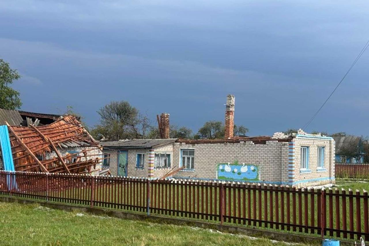 Powerful storm in Grodno Region leaves 94 settlements without electricity