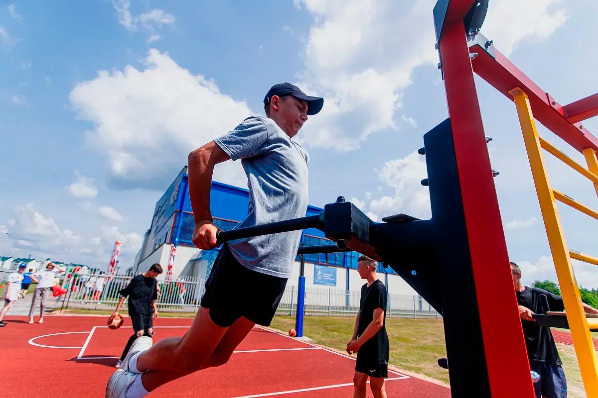 A Minsk riparati 102 impianti sportivi