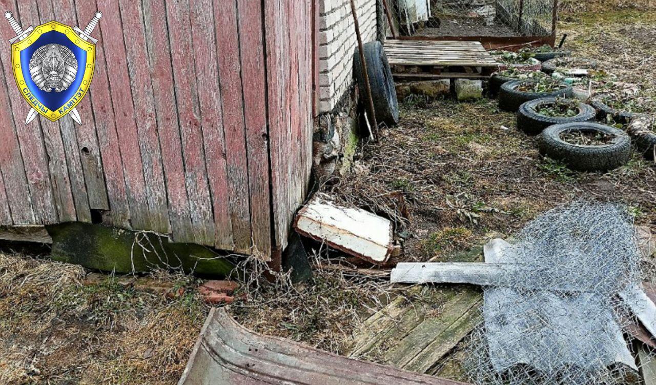 In Ushachi, a 24-year-old woman gave birth in a street toilet, infant died