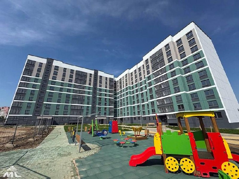 First residential building with 159 apartments commissioned in Loshitsa-10