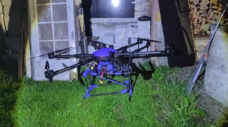 Man detained near Belarus-Lithuania border with homemade drone