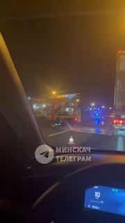 Grave accident avec minibus sur le MKAD