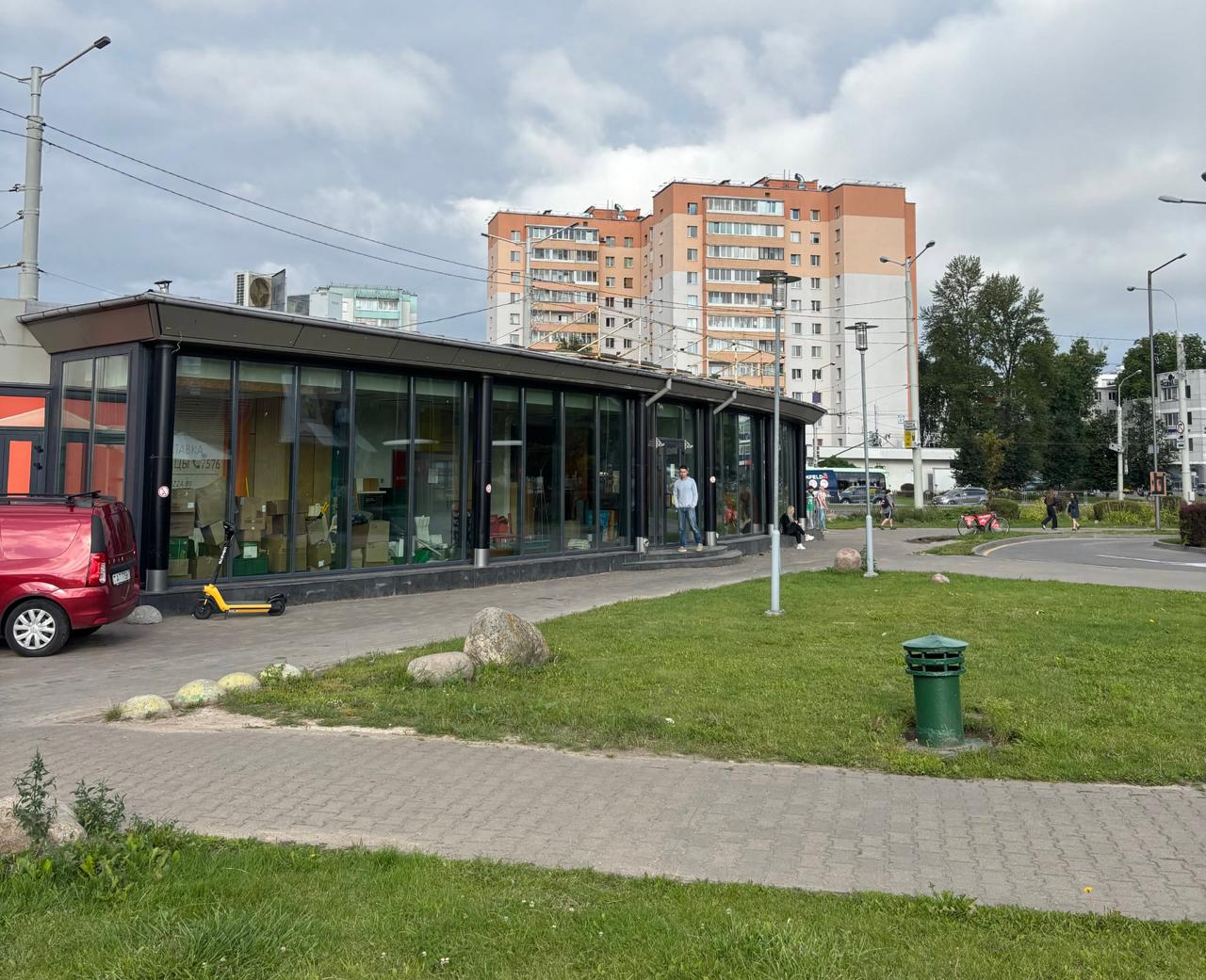Dodo Pizza on Pushkinskaya closes and moves to Rakovsky Kirmash mall