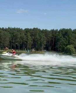 How much do water activities at Minsk Sea cost — prices at Beach No. 5
