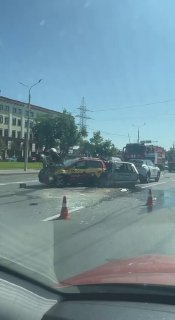 Serious accident on Partizanski Avenue, reportedly involving 4 cars